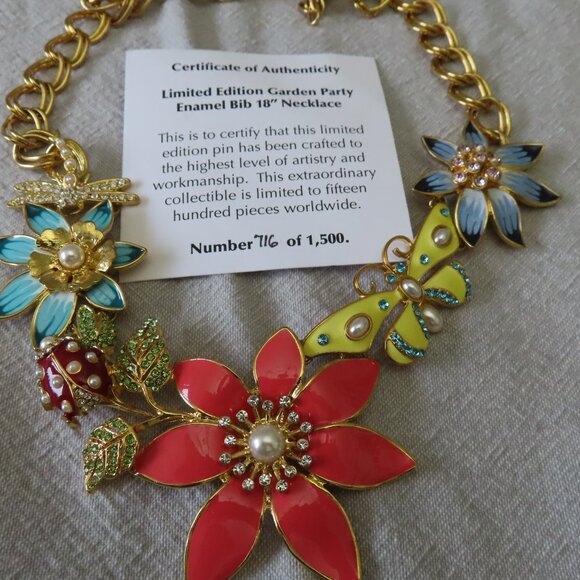 Garden Party Necklace - Picture 2 of 4